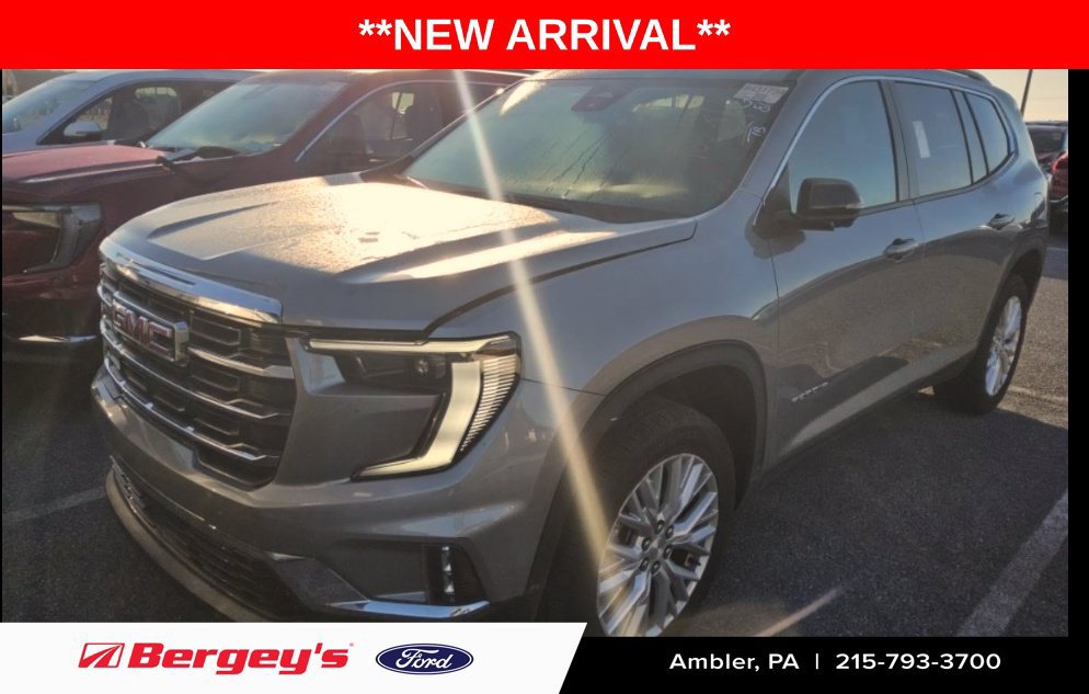 Used 2026 GMC Acadia Elevation w/ Elevation Premium Package FWD image 1