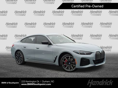 Used 2026 BMW i4 eDrive40 w/ M Sport Package RWD image 1