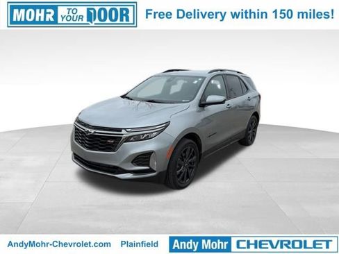 Used 2023 Chevrolet Equinox RS w/ LPO, Floor Liner Package image 1