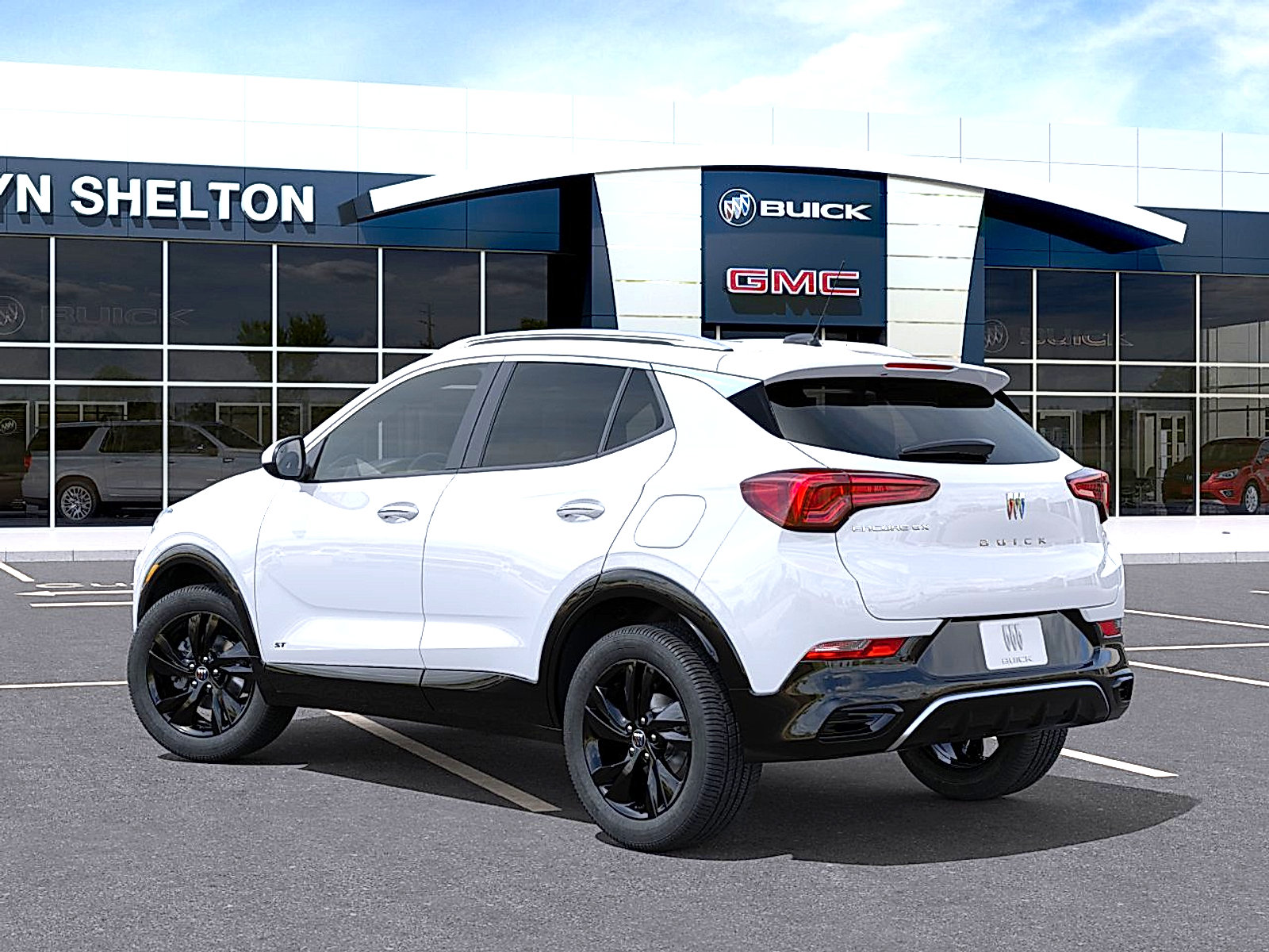 New 2026 Buick Encore GX Sport Touring w/ Comfort Package FWD image 3