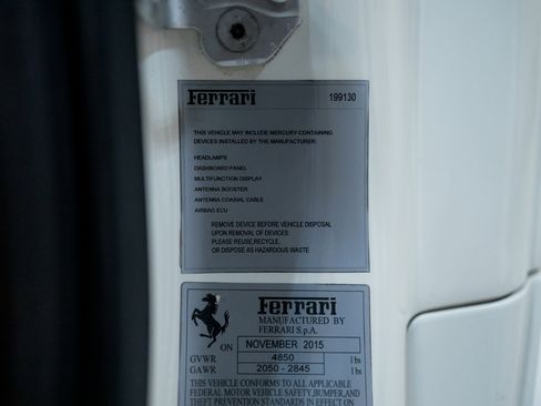 Used 2016 Ferrari California T image 87