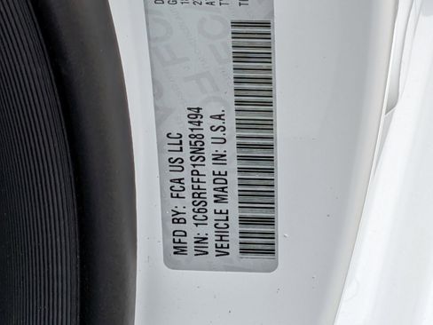 Used 2025 RAM 1500 Big Horn AWD/4WD image 39