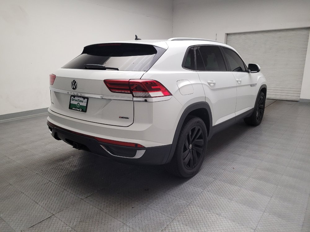 Used 2021 Volkswagen Atlas Cross Sport SE AWD/4WD image 9