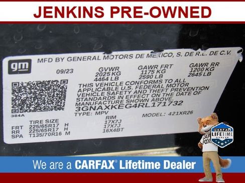 Used 2024 Chevrolet Equinox LT FWD image 24