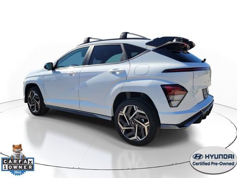 Used 2025 Hyundai Kona N Line S AWD/4WD image 3