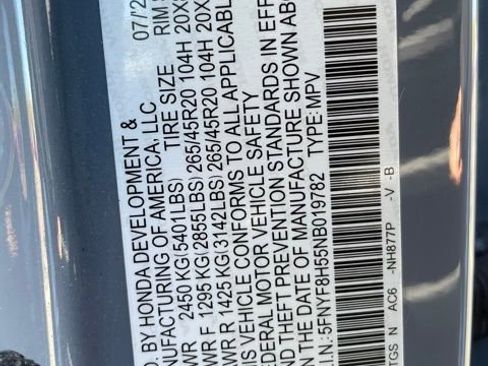 Used 2022 Honda Passport EX-L image 37