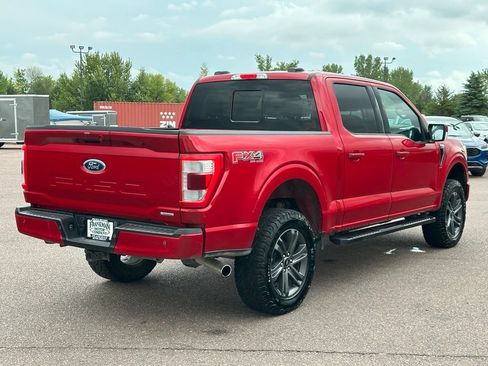 Used 2023 Ford F150 Lariat w/ FX4 Off-Road Package AWD/4WD image 6