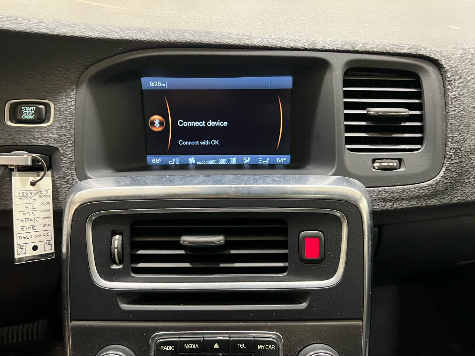 Used 2012 Volvo S60 T5 FWD image 15