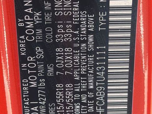 New 2026 Hyundai Kona SEL Sport image 8