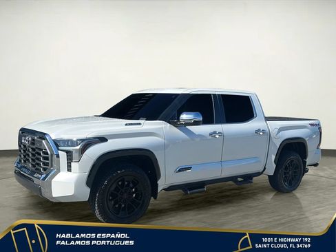 Used 2025 Toyota Tundra 1794 Edition w/ TRD Off-Road Package AWD/4WD image 2