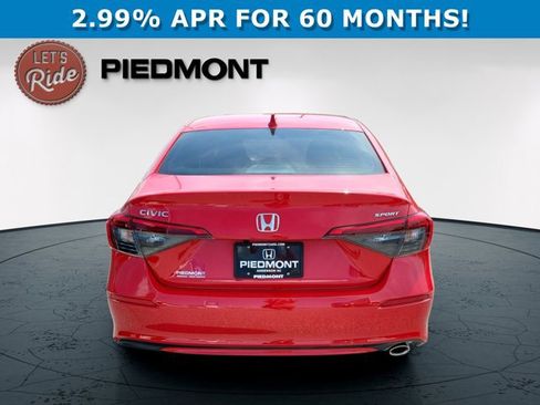Certified 2023 Honda Civic Sport image 8