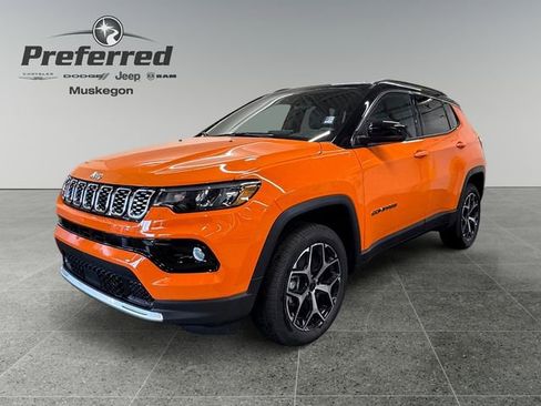 New 2026 Jeep Compass Limited image 9