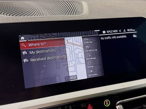 Used 2021 BMW 330i Sedan w/ Driving Assistance Package RWD image 13