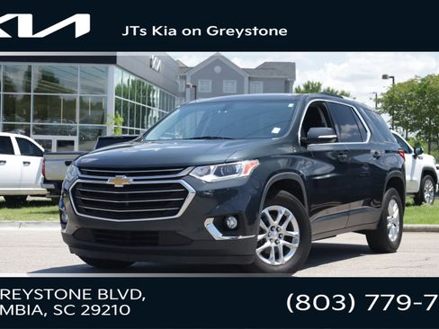 Used 2018 Chevrolet Traverse LT AWD/4WD image 1