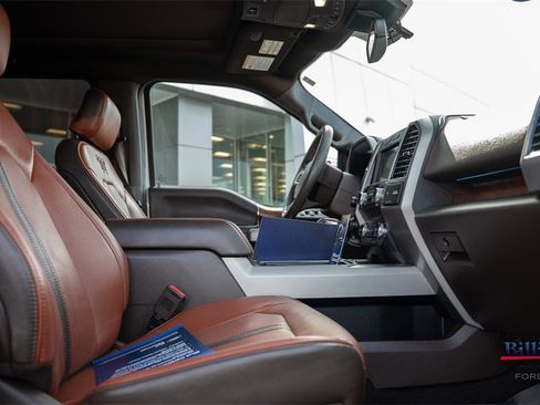 Certified 2019 Ford F150 King Ranch w/ Equipment Group 601A Luxury image 12