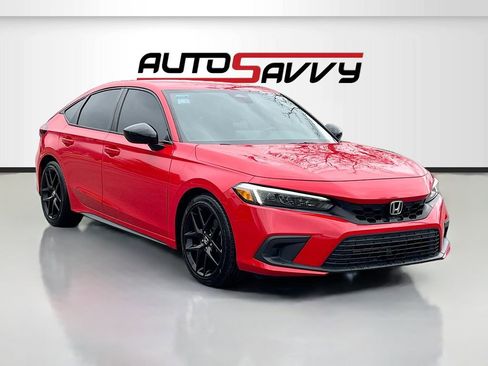 Used 2022 Honda Civic Sport image 1