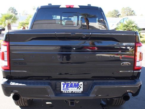 Certified 2023 Ford F150 Platinum w/ Equipment Group 701A High image 7