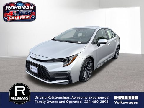 Used 2022 Toyota Corolla XSE FWD image 1