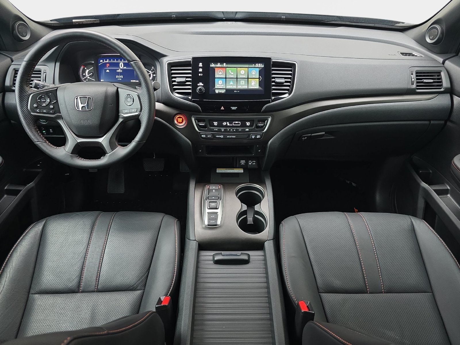 Certified 2023 Honda Passport TrailSport image 9