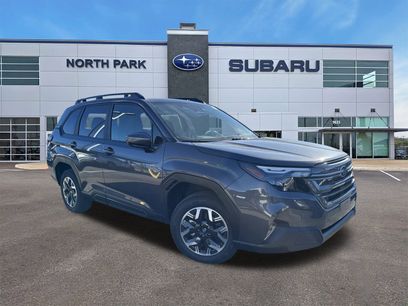 New 2026 Subaru Forester Premium