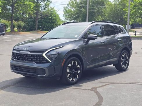 Certified 2023 Kia Sportage X-Line w/ X-Line Premium Package AWD/4WD image 7