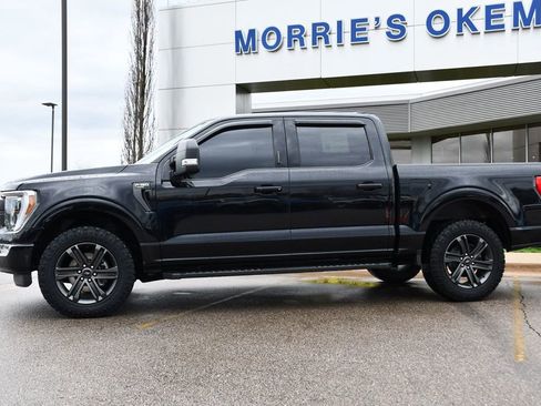 Used 2022 Ford F150 Lariat w/ Equipment Group 502A High image 2