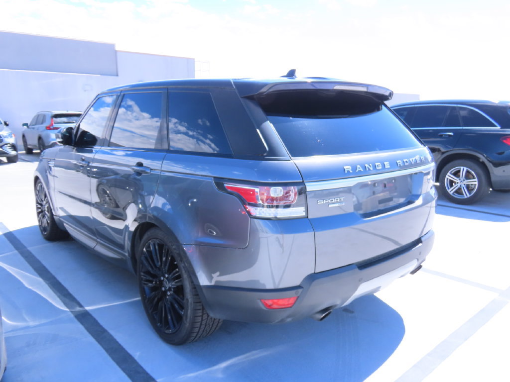 Used 2016 Land Rover Range Rover Sport HSE AWD/4WD image 4