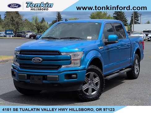 Used 2020 Ford F150 Lariat w/ Equipment Group 502A Luxury AWD/4WD image 1