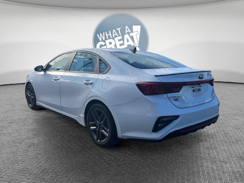 Used 2021 Kia Forte GT-Line w/ GT-Line Premium Package FWD image 6