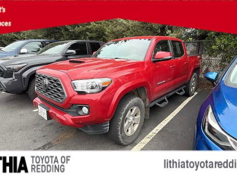 Certified 2023 Toyota Tacoma TRD Sport w/ Advanced Technology Package AWD/4WD image 1