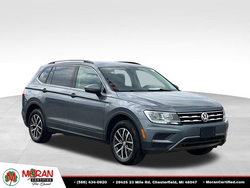 Used 2019 Volkswagen Tiguan SE w/ Panoramic Sunroof Package AWD/4WD image 7