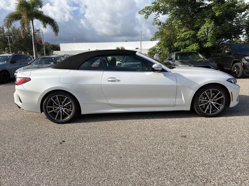 Used 2025 BMW 430i Convertible w/ Premium Package RWD image 3