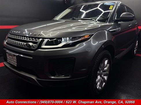 Used 2019 Land Rover Range Rover Evoque SE AWD/4WD image 26