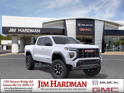 New 2026 GMC Canyon AT4X