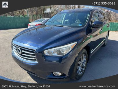 Used 2015 INFINITI QX60 FWD