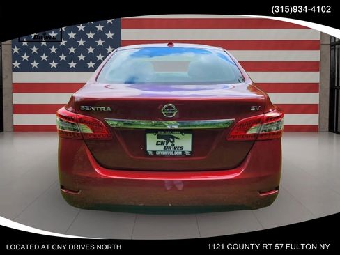 Used 2015 Nissan Sentra SV w/ Cold Weather Package FWD image 6