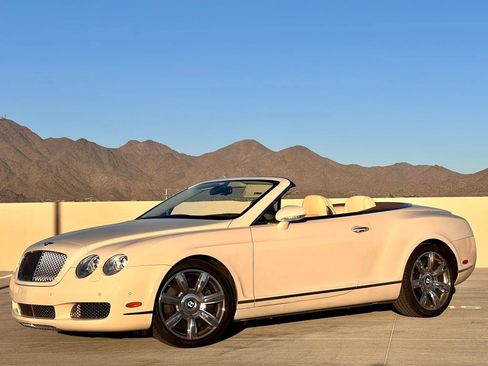 Used 2007 Bentley Continental GTC AWD/4WD image 4