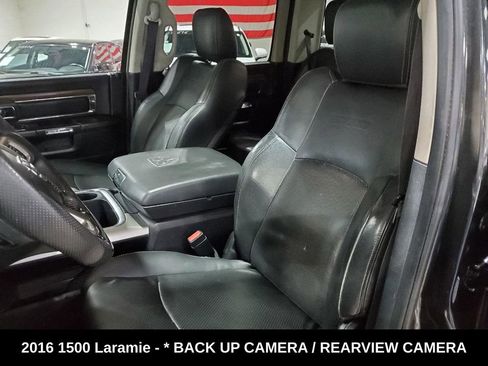 Used 2016 RAM 1500 Laramie w/ Convenience Group image 6
