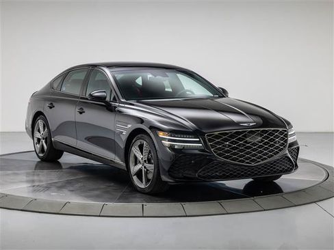 New 2026 Genesis G80 2.5T Sport Prestige AWD/4WD image 7