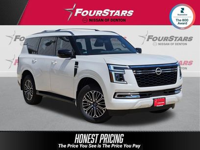 New 2026 Nissan Armada SL w/ Captain's Chari Seat Package