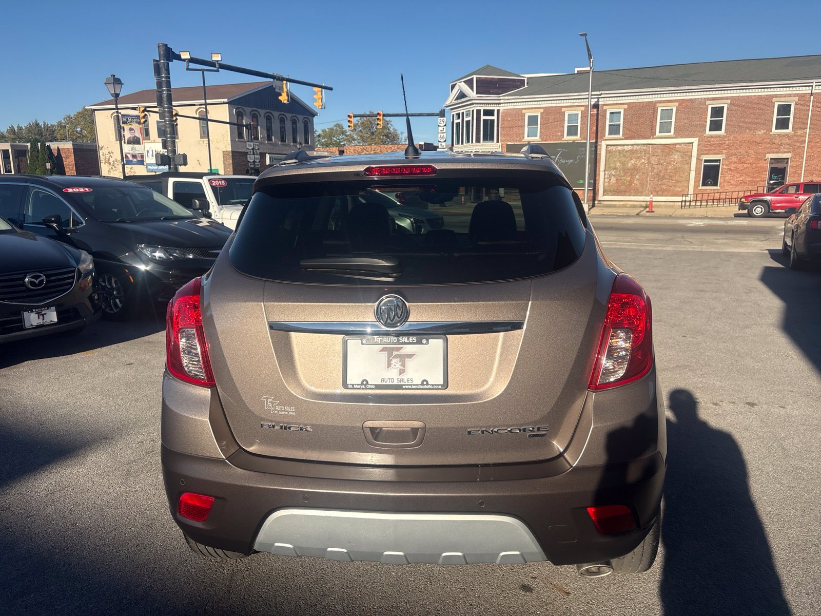 Used 2014 Buick Encore Premium AWD/4WD image 4