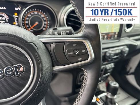 Used 2022 Jeep Wrangler Unlimited Sahara w/ Cold Weather Group image 20