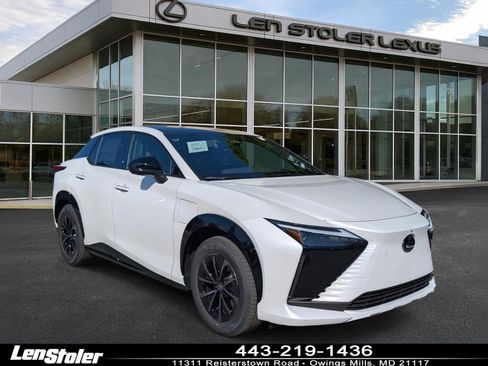 New 2026 Lexus RZ 450e AWD image 1