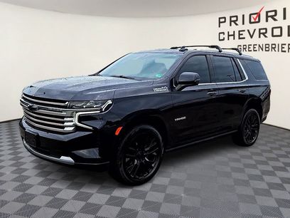 Used 2022 Chevrolet Tahoe High Country w/ Premium Package