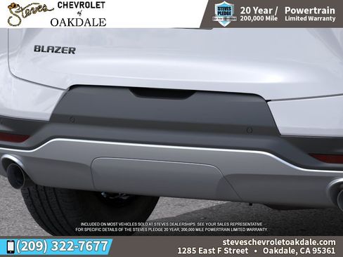 New 2026 Chevrolet Blazer LT w/ Sound & Technology Package FWD image 14