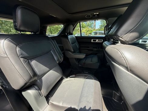 Used 2020 Ford Explorer Limited w/ Class III Trailer Tow Package AWD/4WD image 13