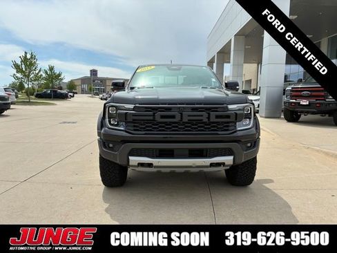 Certified 2025 Ford Ranger Raptor AWD/4WD image 2