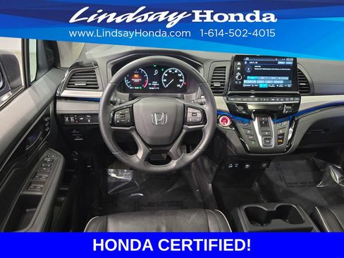 Certified 2025 Honda Odyssey Touring image 13
