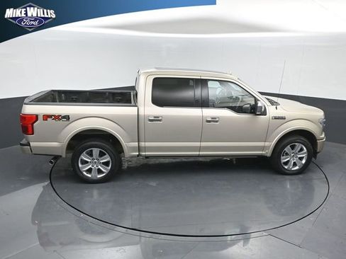 Used 2018 Ford F150 Platinum w/ Equipment Group 701A Luxury AWD/4WD image 16