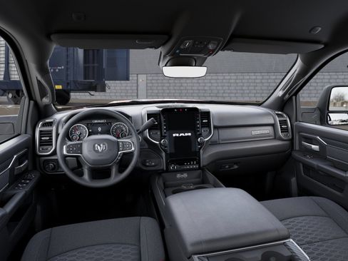 New 2026 RAM 2500 Big Horn AWD/4WD image 3